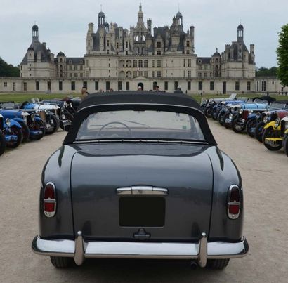 null 1959 - PEUGEOT 403 CABRIOLET
«Le cabriolet français célèbre dans le monde entier»
Présentée...
