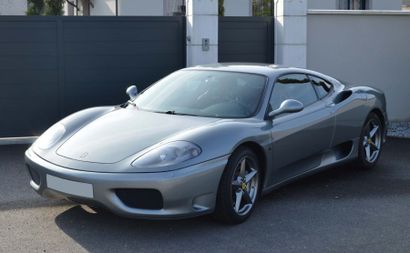 null 2000 - FERRARI 360 MODENA F1
«Hommage en beauté au Commendatore»
Surfant sur...