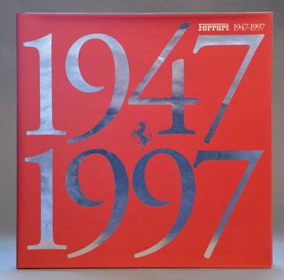 null Livre Ferrari 1947-1997 du Cinquentenaire de la marque. Jaquette rouge
Edition...