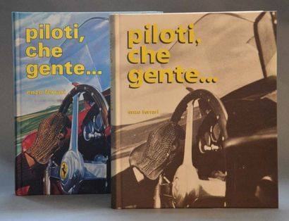 null Livres "Piloti, che gente..." par Enzo Ferrari,
En 2 volumes, l'un en anglais...