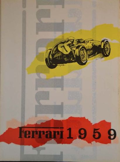 null Ferrari Yearbook 1959 en langue italienne,
Etat d'usage
Annuario ou annuaire...