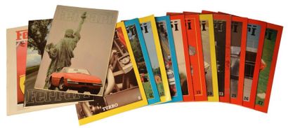 null 11 numéros de la revue Ferrari Story
Nums: 8, 11, 12, 13, 14, 15, 19, 23, 25,...