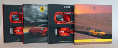 null Lot de 4 livres sur la Ferrari
F430, comprenant:
Un catalogue de la F430
Berlinetta...