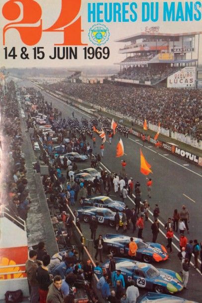 null 24 Heures du Mans 1969
Les Alpines au départ
Affiche
Impression et réalisation...