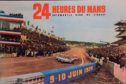 null 24 Heures du Mans 1973
Affiche
Impression et réalisation Imp. Commerciale
Le...