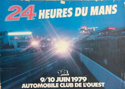 null 24 Heures du Mans 1979
Affiche
Contrecollée sur carton
Impression et réalisation...