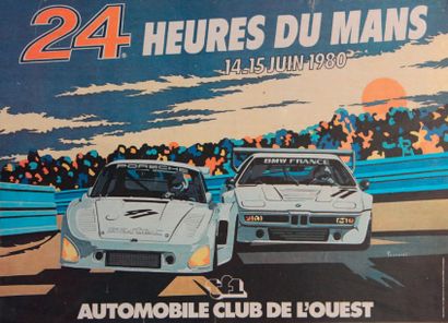 null 24 Heures du Mans 1980
Affiche
Contrecollée sur carton
Impression et réalisation...