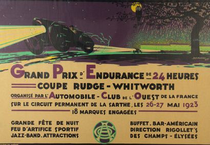 null Grand prix d'endurance de 24 heures /
Coupe Rudge-Whitworth organisée par l'Automobile...