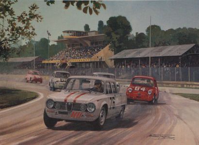 null Coffret sur les 70 ans de l'Autodrome de Monza, comprenant:
-Calendrier de l'année...
