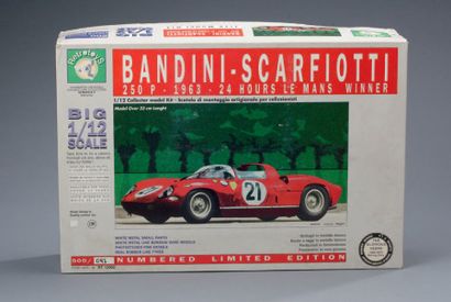 BANDINI-SCARFIOTTI Ferrari 250 P n°21 par Rétrotoys, échelle 1/12ème, de couleur...