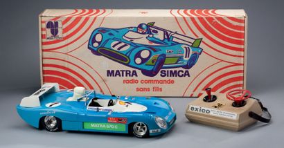EXICO Rare Matra 670 C des 24
Heures du Mans, échelle 1/10ème, télécommandée, n°7,...