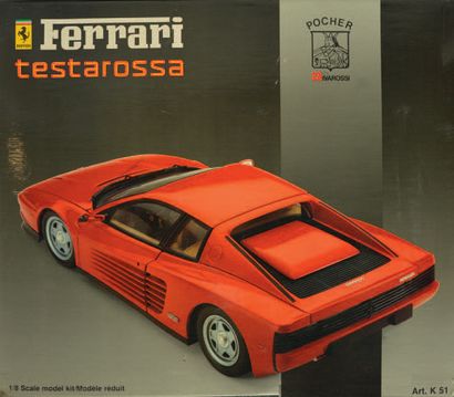 POCHER RIVAROSSI Modèle réduit de la Ferrari
Testarossa, à l'échelle 1/8ème
Jouet...