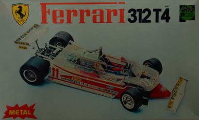PROTAR Micro Modelli Provini Ferrari 312 T4
Jouet en kit à monter, en métal, dans...