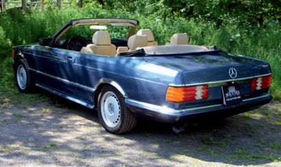 1982 - MERCEDES-BENZ 500 SEC CABRIOLET «Le cabriolet qui manquait à la gamme Mercedes»
Marque:...