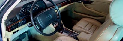 1982 - MERCEDES-BENZ 500 SEC CABRIOLET «Le cabriolet qui manquait à la gamme Mercedes»
Marque:...