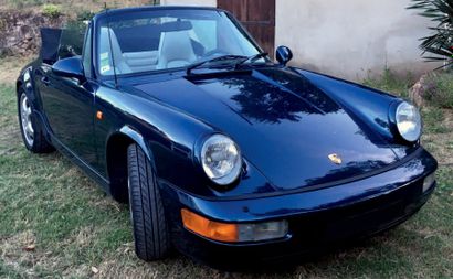 1991 - PORSCHE 964 CARRERA 2 CABRIOLET «Toujours évoluer pour mieux perdurer»
Marque:...