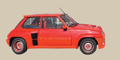 1980 - RENAULT 5 TURBO «A l'aide du turbo, Renault invente la machine a gagner...»
Marque:...
