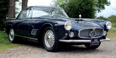1960 - MASERATI 3500 GT «Le trident pique pour la première fois...»
Marque: Maserati
Modèle:...