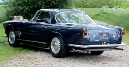 1960 - MASERATI 3500 GT «Le trident pique pour la première fois...» Marque: Maserati...