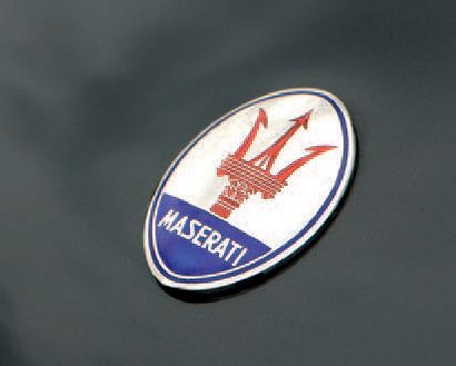 1960 - MASERATI 3500 GT «Le trident pique pour la première fois...»
Marque: Maserati
Modèle:...