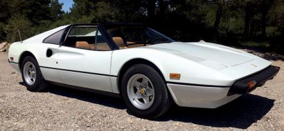 1978 - FERRARI 308 GTS «Une Ferrari 308 dotée d'un Turbo, c'est l'Amérique...»
Marque:...