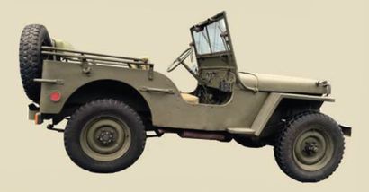 1943 - JEEP WILLYS MB «La voiture à tout faire qui libéra le monde»
Marque: Willys
Modèle:...
