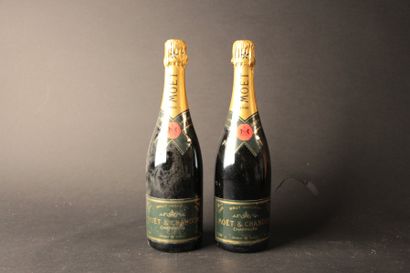 null 2 B CHAMPAGNE BRUT IMPERIAL Moët & Chandon 1988
