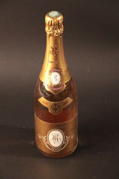 null 1 B CHAMPAGNE CRISTAL Roederer 1995