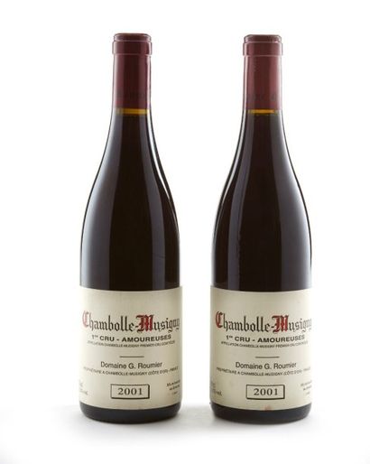 null 2 B CHAMBOLLE MUSIGNY LES AMOUREUSES (1er Cru)
Georges Roumier 2001