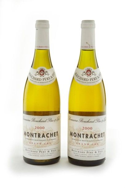 null 2 B MONTRACHET (Grand Cru) Bouchard Père & Fils 2000