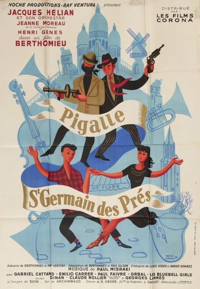 null Pigalle - Saint-Germain des Près (André Berthomieu, 1950)
Comédie, avec Jacques...