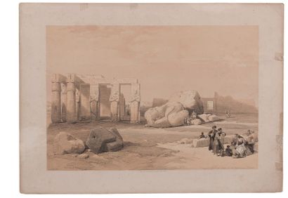 ROBERTS David Egypt & Nubia.With historical descriptions by William Broxkedon lithographed...