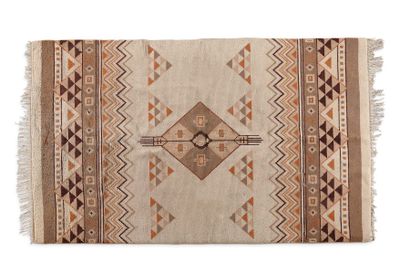 null Original tapis BERBERE (maroc, nord de l'Atlas) 

à fond ivoire et décor cubiste

Vers...