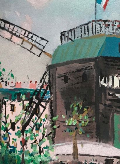 [Utrillo] Vertex (Jean) Le Village inspiré
Chronique de la Bohème de Montmartre (1920-1950)....