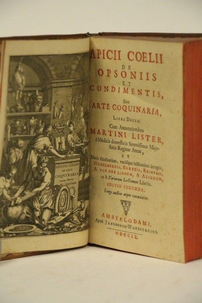 null [Apicius] Apicii Coelii de opsoniis et condimentis, sive arte coquinaria, libri...