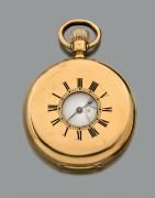 FRITZ PIGUET & BACHEMANN GENEVE Vers 1900 Chronomètre.
Montre de poche savonnette...