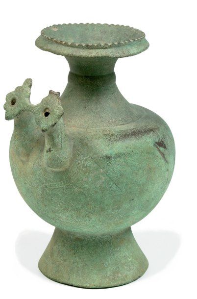 Kundikâ Bronze h.: 27 cm Art Cham (Vietnam)...