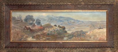 Maxime NOIRÉ (1861-1927) Boghar, Algérie, effet du matin
Huile sur toile, signée...