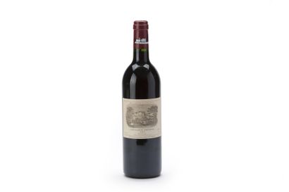 null 1 B CHÂTEAU LAFITE ROTHSCHILD
GCC1 Pauillac
1993