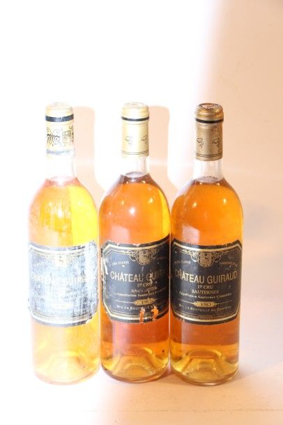 null 2 B CHÂTEAU GUIRAUD (1 B.G. et 1 T.L.B; 1 e.l.a; 1 e.a.)
CC1 Sauternes
1983
1...