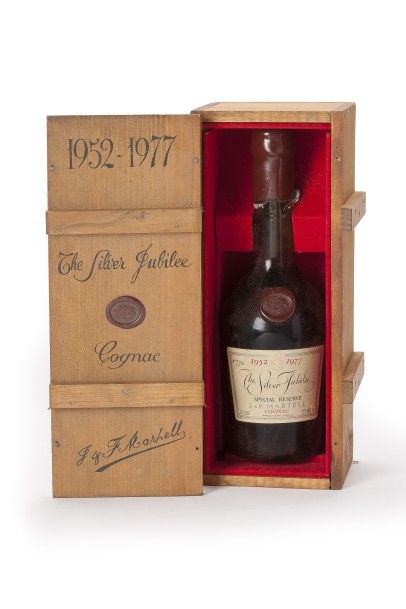 1 B COGNAC SPECIAL RESERVE THE SILVER JUBILEE...