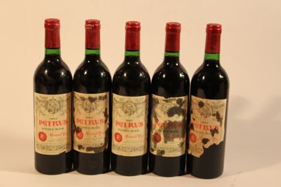 null 5 B PETRUS (1 e.l.a; 3 e.a. et 1 e.t.a.)
Pomerol
1983