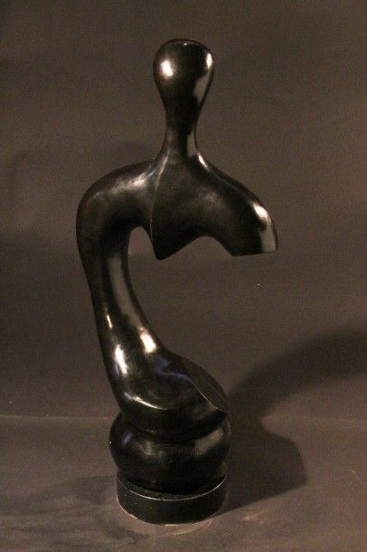 XAVIER ALVAREZ (né en 1949) 
Fragment 
Bronze...