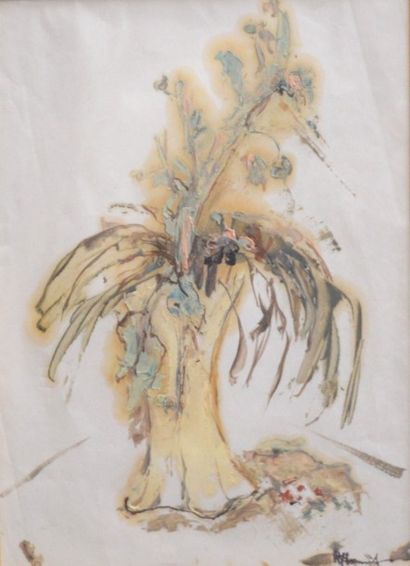 null René HAMIOT (1912-1975)

L'arbre

Technique mixte sur papier, signé en bas à...