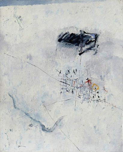 null Frank DUMINIL (1933-2014)

Composition

Huile sur toile, signée et titrée sur...