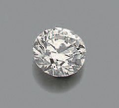 null Diamant de taille moderne accompagné d'un certificat HRD précisant

Poids: 2.02...