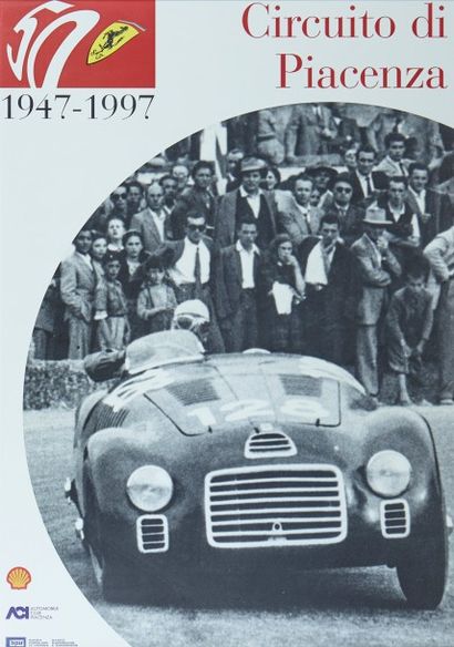 null Ferrari
Ensemble de 8 posters encadrés édités pour le cinquantième anniver­saire...