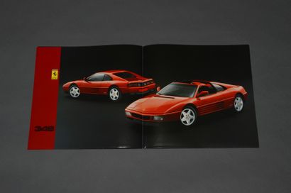 null Ferrari
Lot comprenant:
- Le catalogue de la Ferrari 348 en langue française
-...