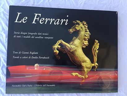 null Lot de 3 livres, comprenant:
-Le Ferrari; Automobile Club d'Italia; 1966; Livre...