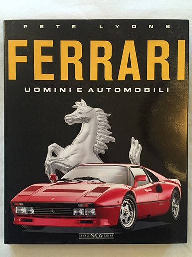 null Lot de 3 livres, comprenant:
-Le Ferrari; Automobile Club d'Italia; 1966; Livre...